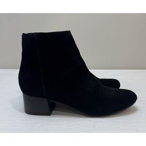 Kenneth Cole Reaction Ankle Boots Zipper Booties Women's Size 9.5